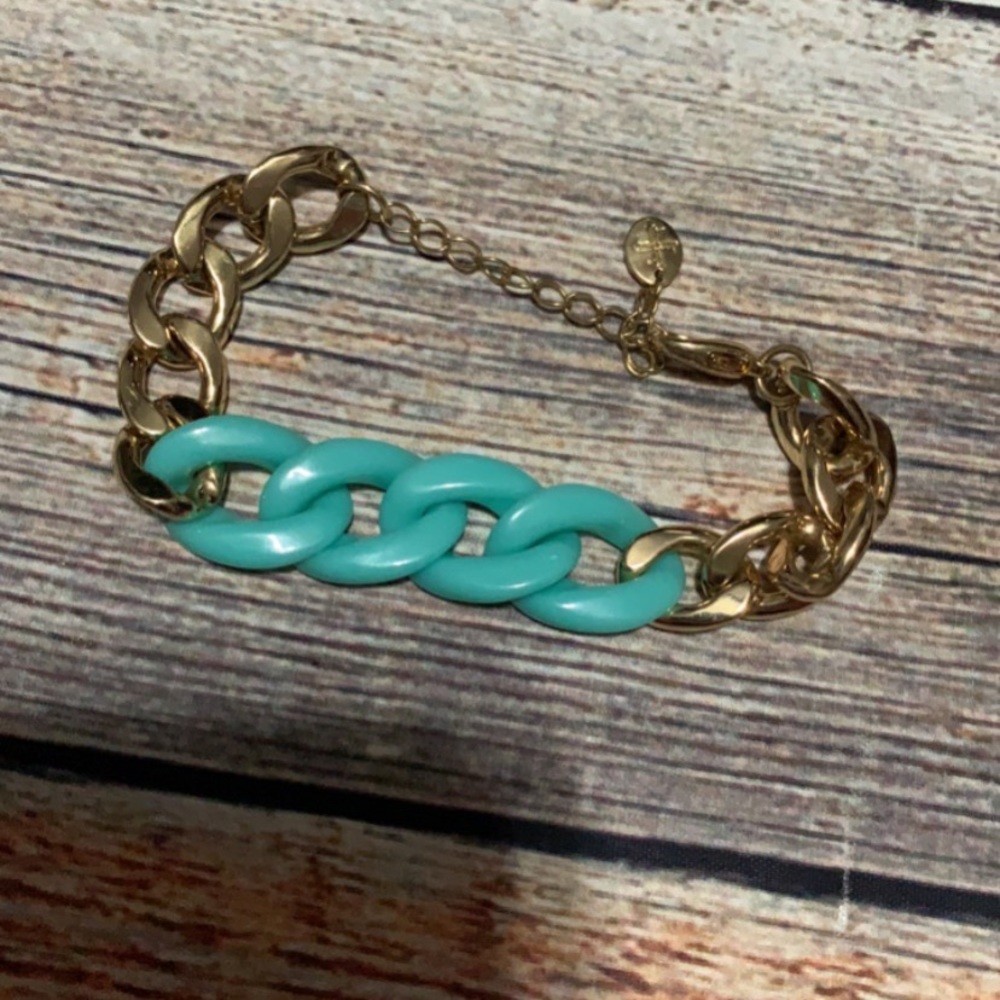 Icing turquoise shade bracelet